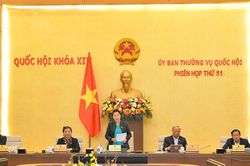 Thường vụ Quốc hội xem xét số lượng, cơ cấu đại biểu Quốc hội khóa mới