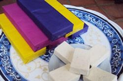 Bánh khảo - hương vị ngày Tết của người Tày