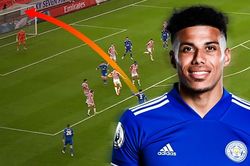 Hậu vệ Leicester tỏa sáng với cú sút xa trái phá