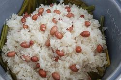 Hướng dẫn cách đồ xôi ngon, thơm vàng