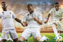 Video clip trận Osasuna vs Real Madrid