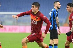 Roma 2-2 Inter: Inter bắt đầu hụt hơi