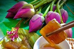 Bánh nẳng quê tôi