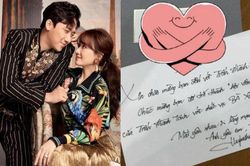 Hari Won hé lộ thư tay 'ngọt hơn đường' Trấn Thành gửi 5 năm trước, hồi mới yêu chưa gì đã xưng hô lộ liễu thế này rồi