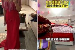 Cô dâu bị bỏ quên tại khách sạn, hành động 'chuộc lỗi' của chú rể khiến CĐM cười bò