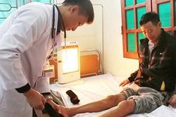 Nhiều bệnh viện trang bị hệ thống chống rét cho người bệnh