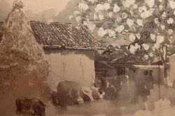 Họa sĩ Vũ Thái Bình vẫn miệt mài 'thổi hồn vào Dó'