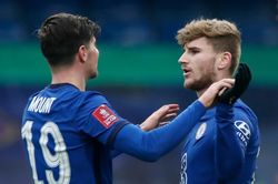 Kết quả FA Cup: Werner khai hỏa, Chelsea đè bẹp đội hạng dưới