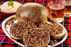 Độc đáo ẩm thực lễ hội Hogmanay