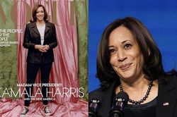 Tạp chí Vogue đăng bìa hình Phó Tổng thống đắc cử Kamala Harris, tại sao gây tranh cãi?