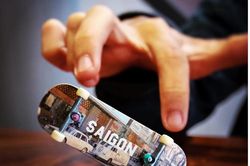 Khám phá kỹ năng từ những 'dân chơi hệ Fingerboard': 'Vũ điệu' của những ngón tay