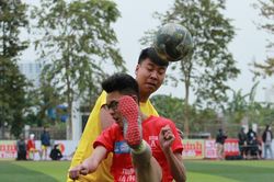 Những khoảnh khắc cảm xúc ngày thi đấu 10-1