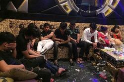 47 người phê ma túy trong 5 phòng hát karaoke