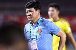HLV Vũ Tiến Thành thôi chức chủ tịch CLB Sài Gòn