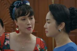'Hướng dương ngược nắng' tập 14: Ông Cao Phan nhìn thấy con dâu tát con riêng của chồng