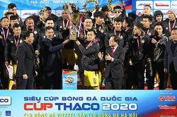 Siêu Cup quốc gia và bước chạy đà suôn sẻ