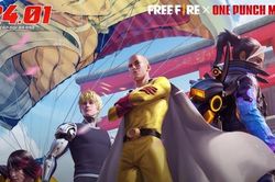 'Thử Thách Anh Hùng' dành cho người chơi Free Fire thông qua lần hợp tác mới nhất với One-Punch Man