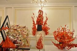 Chiêm ngưỡng những tác phẩm tuyệt đẹp của nghệ sĩ hoa Việt Nam