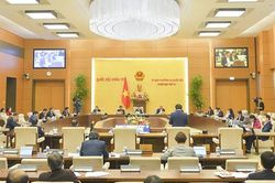 Ủy ban Thường vụ Quốc hội xem xét, phê chuẩn nhiều nội dung quan trọng
