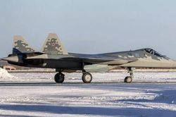Không quân Nga sẽ trang bị một loạt vũ khí siêu vượt âm cho tiêm kích tàng hình Su-57