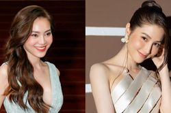 Lan Ngọc, Diễm My tôn đường cong quyến rũ với đầm pastel