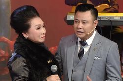 Màn song ca 'có một không hai' của NSND Tự Long với NSND Bạch Tuyết