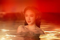 Angela Phương Trinh trở lại sau thời gian ở ẩn, ăn chay