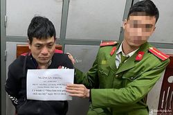 Bắt nóng đối tượng thủ vũ khí, lập lán rừng sâu để buôn ma túy