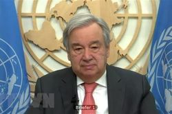 Tổng Thư ký Liên hợp quốc Guterres tìm kiếm nhiệm kỳ thứ 2
