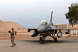 Iraq muốn bán 34 máy bay chiến đấu F-16IQ của Mỹ để mua tiêm kích Nga