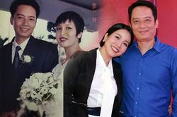 Nhan sắc không đổi sau 23 năm kết hôn, diva Mỹ Linh nhờ chung thủy với 'đặc sản' ngoại hình