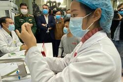 Tiêm thử nghiệm vaccine Covid-19 của Việt Nam liều cao nhất