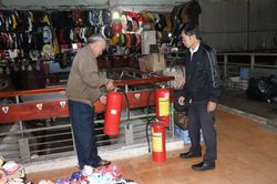 An Khê tăng cường phòng-chống cháy nổ dịp Tết