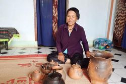 Gốm mộc Chu Ru