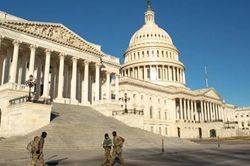 An ninh được thắt chặt trước lễ nhậm chức của ông Biden