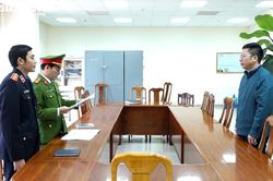 Để nhà thầu làm giả hồ sơ, phó Giám đốc Ban Quản lý ở Quảng Bình bị khởi tố
