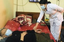 Bảo đảm sức khỏe cho đối tượng bảo trợ xã hội trong những ngày giá rét