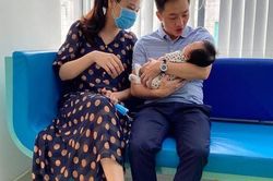 Đàm Thu Trang tiết lộ những thay đổi đáng yêu của con gái khi được hơn 4 tháng tuổi
