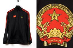 Giới trẻ săn lùng áo khoác adidas dành cho Việt Nam