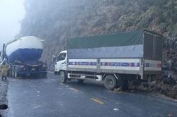 Đảm bảo an toàn giao thông khi băng tuyết xuất hiện tại các tỉnh miền núi
