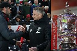 Bốc thăm vòng 4 cúp FA: MU chạm trán Liverpool