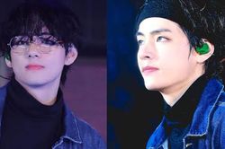 'Visual' huyền thoại của V BTS không hề thay đổi dù có cặp kính lung linh hay không