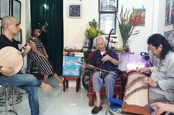 Vĩnh biệt nhạc sư Vĩnh Bảo (Kỳ 2): 'Ngón đàn Vĩnh Bảo, tiếng đời thiết tha'