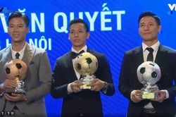 Văn Quyết giành Quả bóng vàng Việt Nam: Xứng đáng hay không xứng đáng?