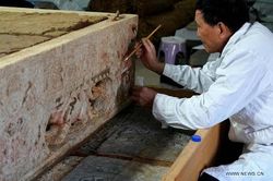 Khai quật ngôi mộ cổ Trung Quốc, lộ bí mật 'khủng' của nhà Tùy