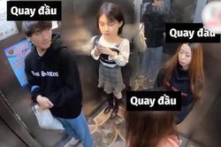 Màn troll trong thang máy khiến cô gái xấu hổ muốn 'độn thổ'