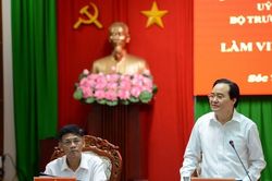 Bộ trưởng Phùng Xuân Nhạ: Đúc kết điểm mạnh, điểm yếu triển khai CTSGK mới