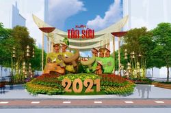 Đường hoa Nguyễn Huệ Tết Tân Sửu 2021: Thành phố phồn vinh hài hòa cùng giá trị văn hóa cốt lõi