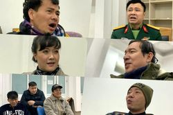 Nghệ sĩ Vân Dung chia sẻ ảnh hậu trường Táo Quân 2021