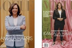Bức ảnh Phó tổng thống đắc cử Kamala Harris lên bìa Vogue gây xôn xao dư luận